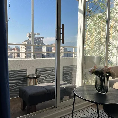 Loft Con Vista A La Ciudad Appartement